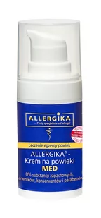 ALLERGIKA Krem na powieki MED, 15 ml - Kosmetyki pod oczy - miniaturka - grafika 2