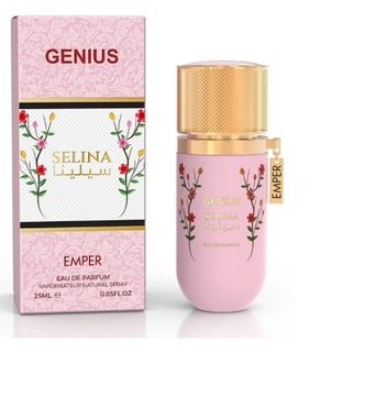 Woda perfumowana Emper Genius Selina 25 ml gruszka róża wanilia