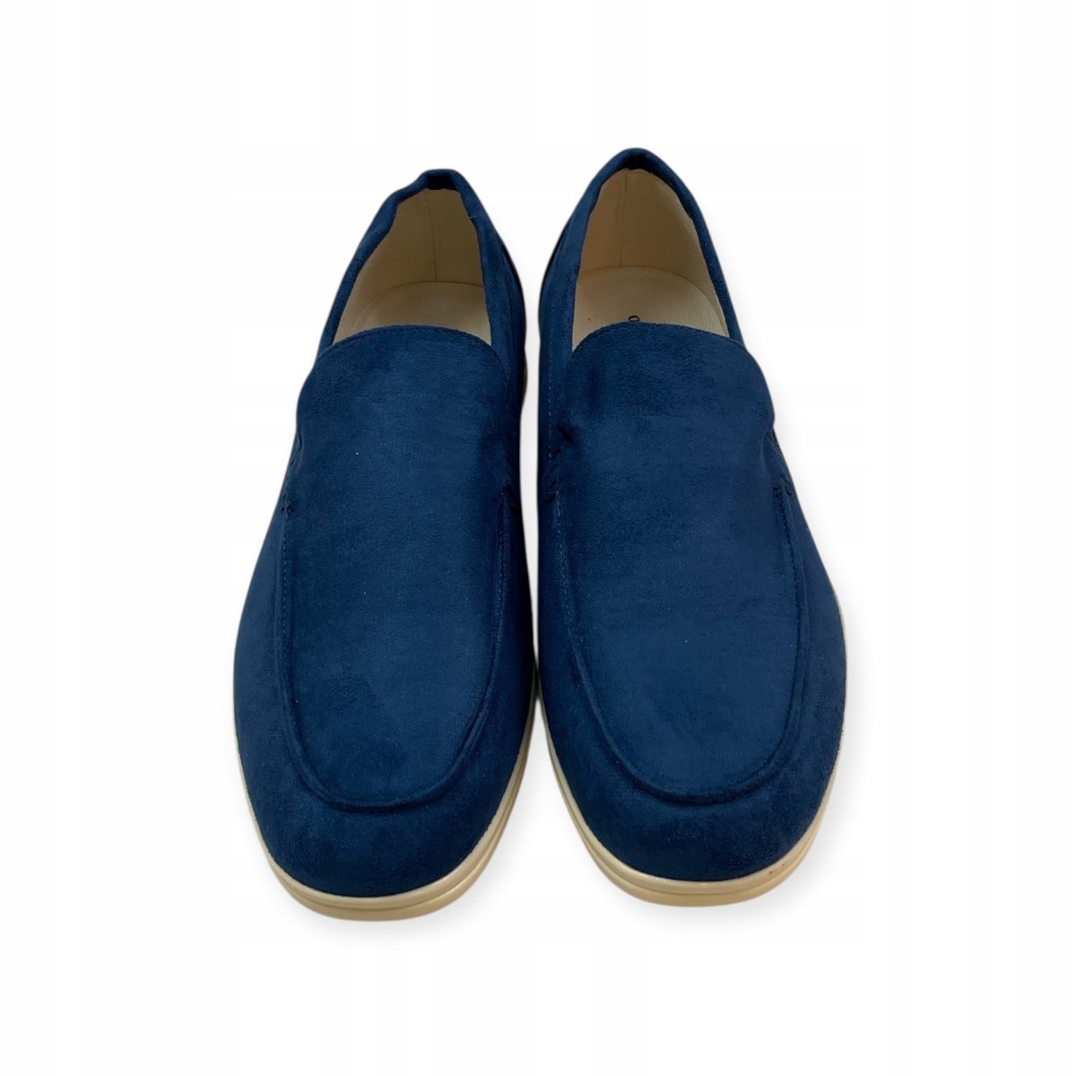 Mokasyny męskie zamszowe Old Money 46