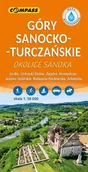 Atlasy i mapy - Mapa - Góry Sanocko-Turczańskie 1:50 000 - praca zbiorowa - miniaturka - grafika 1
