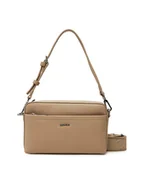 Torebki damskie - Calvin Klein Torebka Ck Must Convertible Camera Bag K60K612901 Beżowy - miniaturka - grafika 1