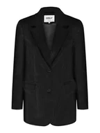 Marynarki i żakiety damskie - ONLY Marynarka Reina 15311367 Czarny Oversize - miniaturka - grafika 1