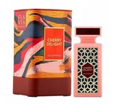Wody i perfumy damskie - Flavia Cherry Delight, Woda perfumowana, 90ml - miniaturka - grafika 1