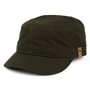 Fjällräven Sarek Cap Gem prosta czapka z daszkiem -  L ciemnooliwkowy 77279 - Czapki męskie - miniaturka - grafika 1