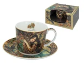 Filiżanki - Filiżanka do kawy ze spodkiem Lozano Ladys Carmani - miniaturka - grafika 1