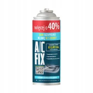 Płyny eksploatacyjne do aut - Ac Fix Gaz Czynnik R134a +40% klimatyzacja do aut 1994-2016 626g Duża Pucha - miniaturka - grafika 1