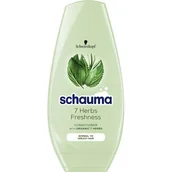 Odżywki do włosów - Schwarzkopf H SCHAUMA ODŻYWKA 7 źiół 250ml& - miniaturka - grafika 1