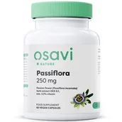 Aminokwasy - OSAVI Passiflora 250mg 60vegcaps - miniaturka - grafika 1