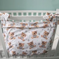 Organizery na łóżeczko - TORBA ORGANIZER NA ŁÓŻECZKO DZIECIĘCE KERL - miniaturka - grafika 1