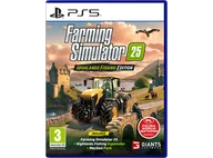 Gry PlayStation 5 - PS5 CENEGA Farming Simulator 25 Highlands Fishing Edition - miniaturka - grafika 1