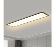 Lampy sufitowe - Brilagi - LED Plafon SLIMFRAME LED/58W/230V 120x30 cm czarny - miniaturka - grafika 1