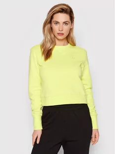 Adidas Bluza HE6922 Żółty Regular Fit - Bluzy damskie - miniaturka - grafika 1