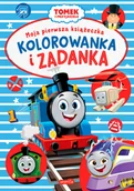 Literatura popularno naukowa dla młodzieży - Tomek i przyjaciele. Moja pierwsza książeczka. Kolorowanka i zadanka - miniaturka - grafika 1