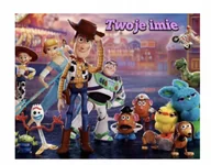 Puzzle - Puzzle TOY STORY BUZZ ASTRAL A3 252 el z Nadrukiem + IMIĘ Pudełko 18 - miniaturka - grafika 1