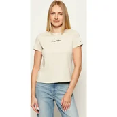 Koszulki i topy damskie - Tommy Hilfiger T-shirt | Regular Fit - miniaturka - grafika 1