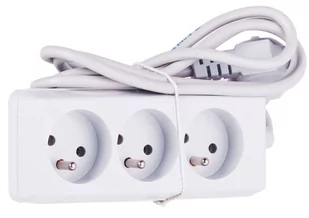 Przedłużacz elektryczny 3 gniazda (1.5 m) - Listwy zasilające - miniaturka - grafika 1