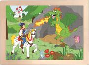 Puzzle - Woodyland Puzzle Smok wawelski WD91158 - miniaturka - grafika 1