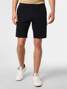 Tommy Hilfiger Spodenki Mężczyźni Bawełna niebieski jednolity, 31 - Spodenki męskie - miniaturka - grafika 1