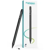 Akcesoria do tabletów i e-booków - Rysik METAPEN G1 Czarny ME-USI702 - miniaturka - grafika 1