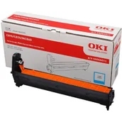 Bębny do drukarek - OKI Bęben do C800 20k błękitny 44064011 - miniaturka - grafika 1