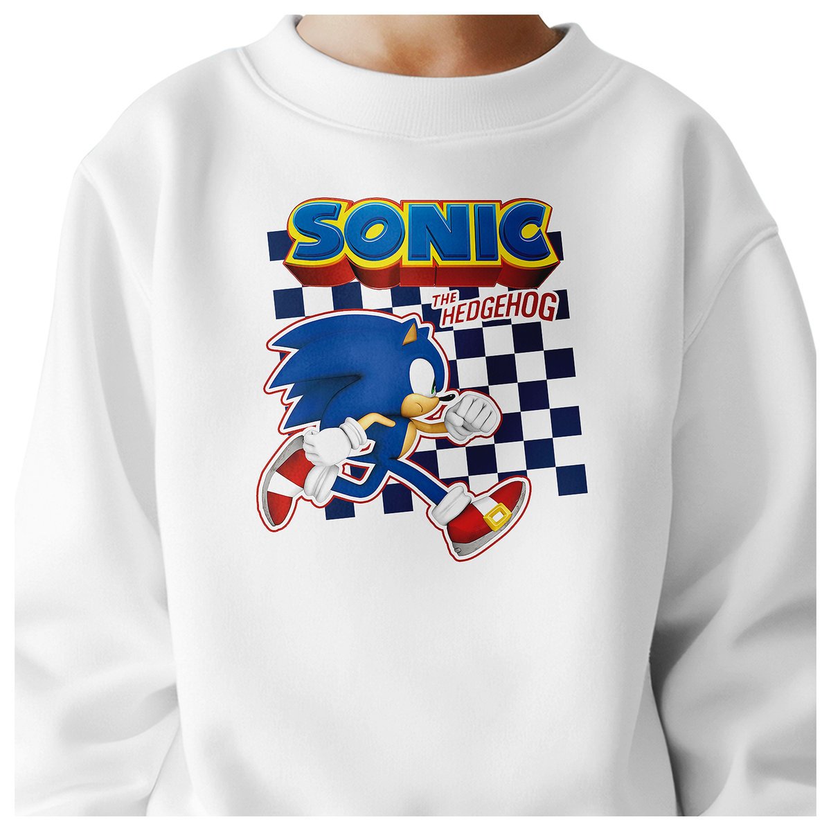 BLUZA DZIECIĘCA SONIC 122-128 DLA DZIEWCZYNKI CHŁOPCA