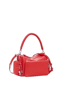 Desigual, BAG_HALF HABANA CORAL Women's, Pomarańczowy - Torebki damskie - miniaturka - grafika 1