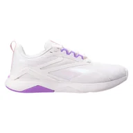 Buty sportowe damskie - Damskie Buty REEBOK NANOFLEX TR 2 100201538 – Beżowy - miniaturka - grafika 1