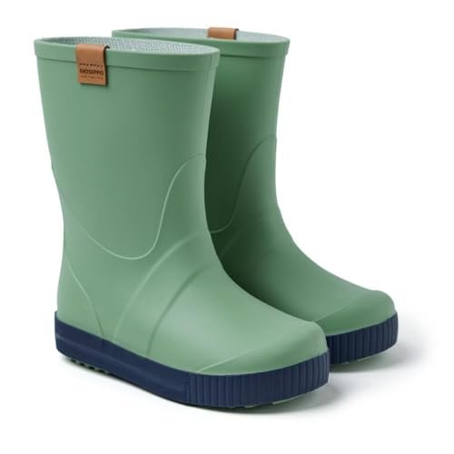 GIOSEPPO Barsness kalosze, kaki, 27 EU szerokie, khaki, 27 EU szeroki