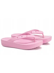 Crocs Japonki "Classic" w kolorze jasnoróżowym - Klapki i japonki damskie - miniaturka - grafika 1