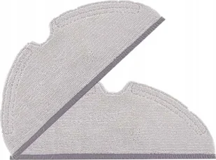 VACUUM ACC MOP CLOTH VIBRARISE/GREY 2PC 8.02.0436 ROBOROCK - Akcesoria do odkurzaczy - miniaturka - grafika 1