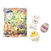 Żelki - ŻELKI PIANKI EASTER MARSHMALLOW PISANKI ZAJĄCZKI WIELKANOC 200G - miniaturka - grafika 1
