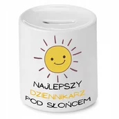 Skarbonki - Skarbonka Dla Rektora na Urodziny na Prezent z Nadrukiem ze Zdjęciem + Opakowanie na prezent (wzór 02) - miniaturka - grafika 1