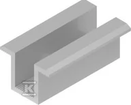 Panele fotowoltaiczne - Pośredni uchwyt panela PUF, grubość blachy 2,0mm - miniaturka - grafika 1