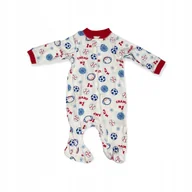 Pajacyki dla niemowląt - Pajacyk niemowlęcy rękaw GARANIMALS 0+ newborn - miniaturka - grafika 1