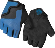 Rękawiczki rowerowe - Giro Rękawiczki juniorskie GIRO BRAVO JR krótki palec Rozmiar: L, Wybierz kolor: Shabori Blue - miniaturka - grafika 1