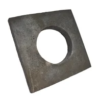 Ogrodzenia - Płyta betonowa kominkowy 46 x 46 x 24 cm Kom-Dym - miniaturka - grafika 1