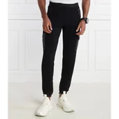 Dresy męskie - EA7 Spodnie dresowe | Regular Fit - miniaturka - grafika 1