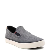 Trampki męskie - Tommy Hilfiger Slip on - miniaturka - grafika 1