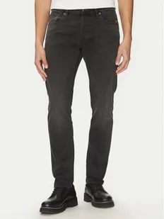 G-Star Raw Jeansy 3301 51001-B479 A800 Szary Slim Fit - Spodnie męskie - miniaturka - grafika 1