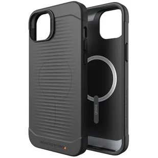 Gear4 Havana Snap do iPhone 14 Max kompatybilna z MagSafe czarna - Etui i futerały do telefonów - miniaturka - grafika 1