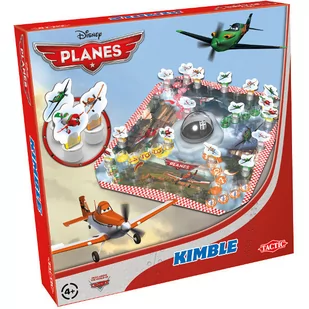 Tactic Disney Planes Kimble 40852 - Gry planszowe - miniaturka - grafika 1