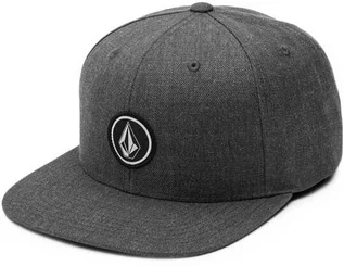 Czapki męskie - Volcom Quarter Twill CHARCOAL HEATHER męska czapka - grafika 1