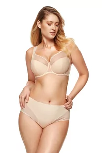 Zara/B3 biustonosz półusztywniany beż (kolor jak na zdjęciu, rozmiar 85K) - Biustonosze - miniaturka - grafika 1