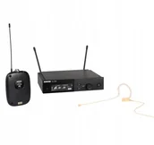 Mikrofony komputerowe - SLXD14E/153T-G59 - Cyfrowy system bezprzewodowy z nadajnikiem bodypack i mikrofonem MX153T cieli... - miniaturka - grafika 1