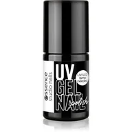 Lakiery do paznokci - essence studio nails UV GEL NAIL hybrydowy lakier do paznokci z użyciem lampy UV / LED odcień 01 WHITE all night 5 ml - miniaturka - grafika 1