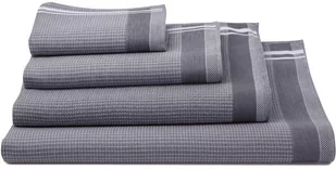 Le Jacquard Fran ais Ręcznik Duetto Szary - Ręczniki - miniaturka - grafika 1