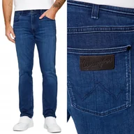 Spodnie męskie - Wrangler LARSTON Apollo FREE TO STRETCH WYGODNE SPODNIE JEANSOWE W28 L32 - miniaturka - grafika 1