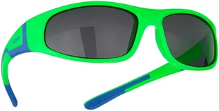 Okulary przeciwsłoneczne - Alpina Flexxy Okulary rowerowe Dzieci, neon green-blue 2020 Okulary A8467 4 71 - grafika 1