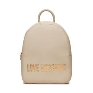 Plecaki - Plecak LOVE MOSCHINO JC4193PP1IKD0110 Avorio - miniaturka - grafika 1