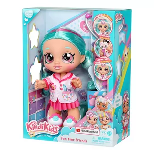 Tm Toys Kindi Kids Lalka Dr Cindy Pops + akcesoria KDK 50036 KDK 50036 - Lalki dla dziewczynek - miniaturka - grafika 1